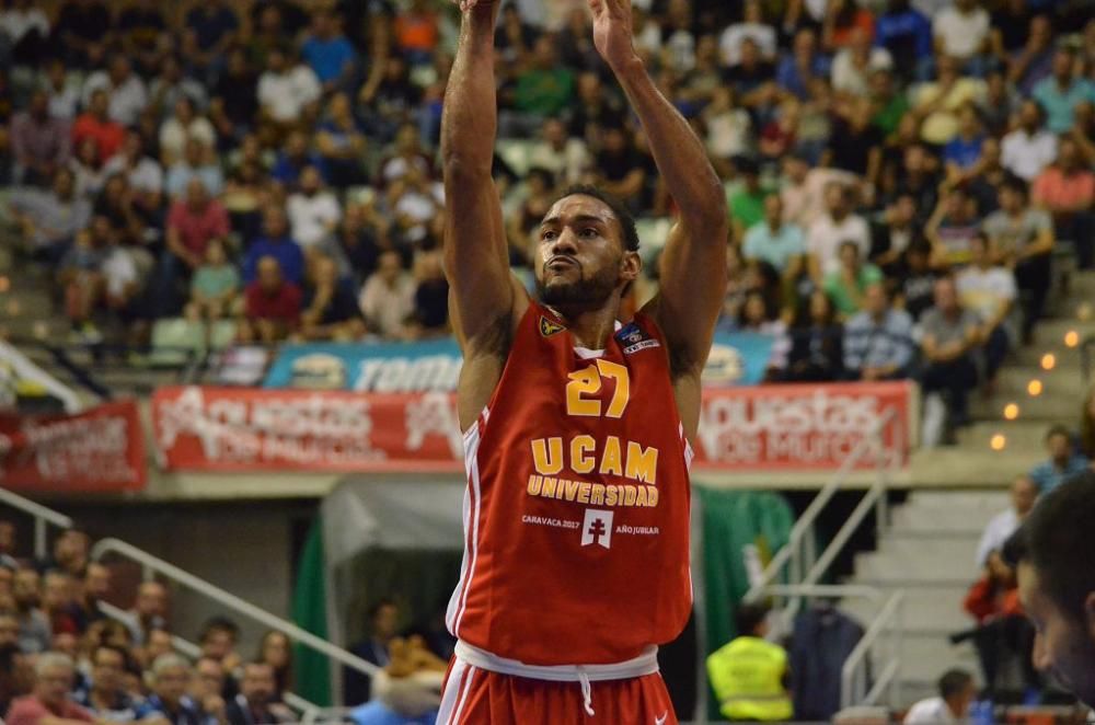 Baloncesto Eurocup: UCAM Murcia - Buducnost Pogdor