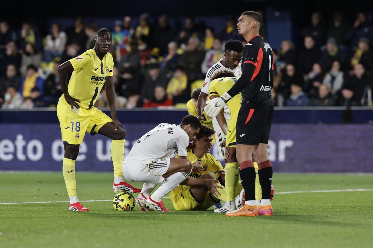 Villarreal - Real Madrid, en imágenes.