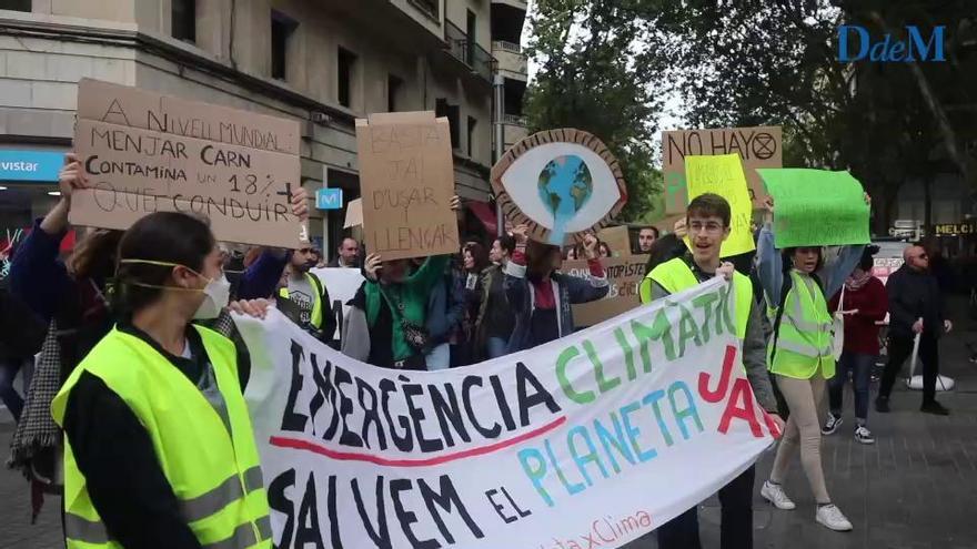 'Fridays for future': Manifestación para reclamar acciones contra el cambio climático