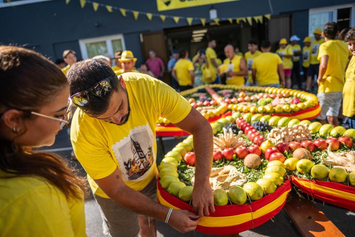Tejina se vuelca con la fiesta de los Corazones Tejina se vuelca con la fiesta de los Corazones