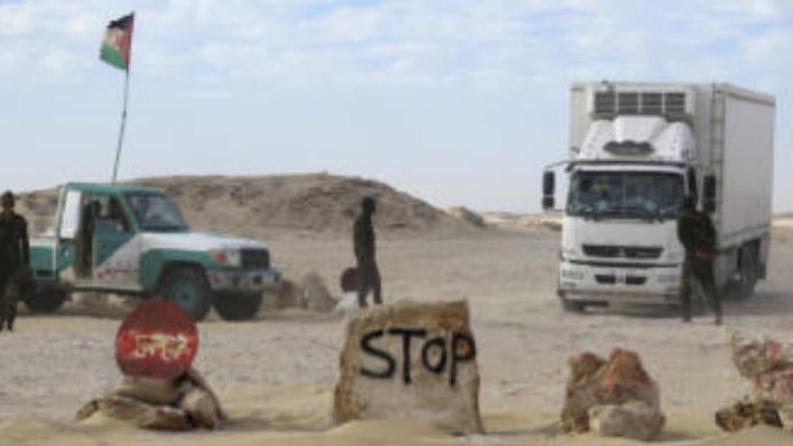 Marruecos acusa al Polisario de violar el alto el fuego en el Sáhara