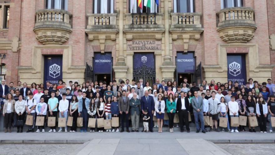 LA UCO recibe a 130 alumnos de secundaria por Hipatia