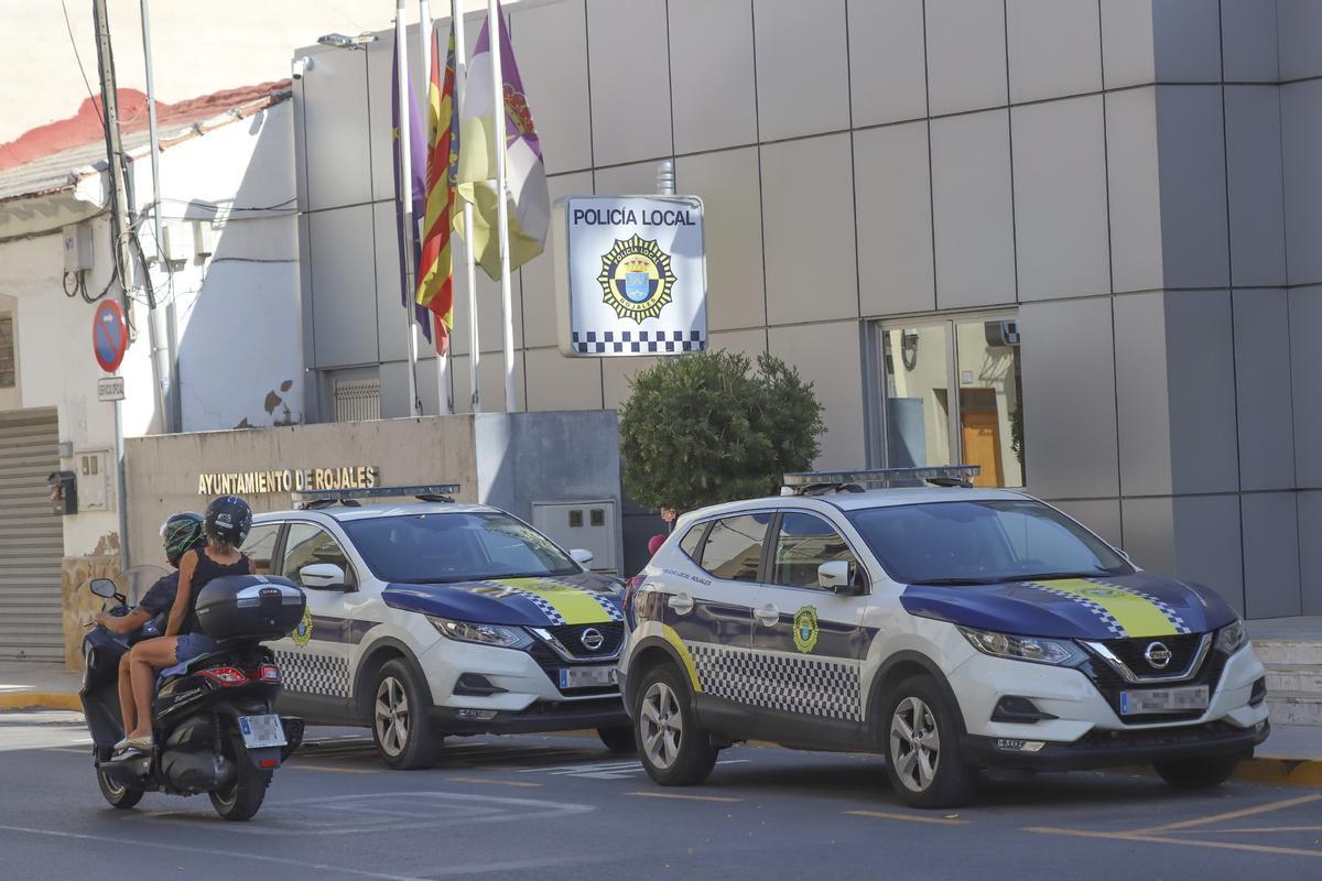 Retén principal de la Policía Local de Rojales