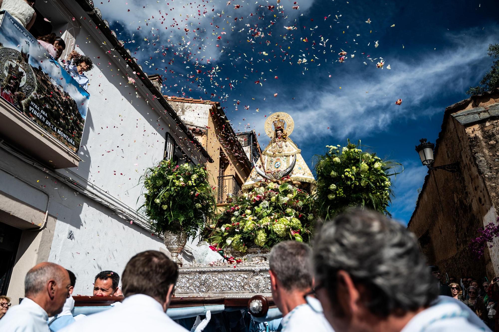 Procesión de la Virgen de la Montaña.