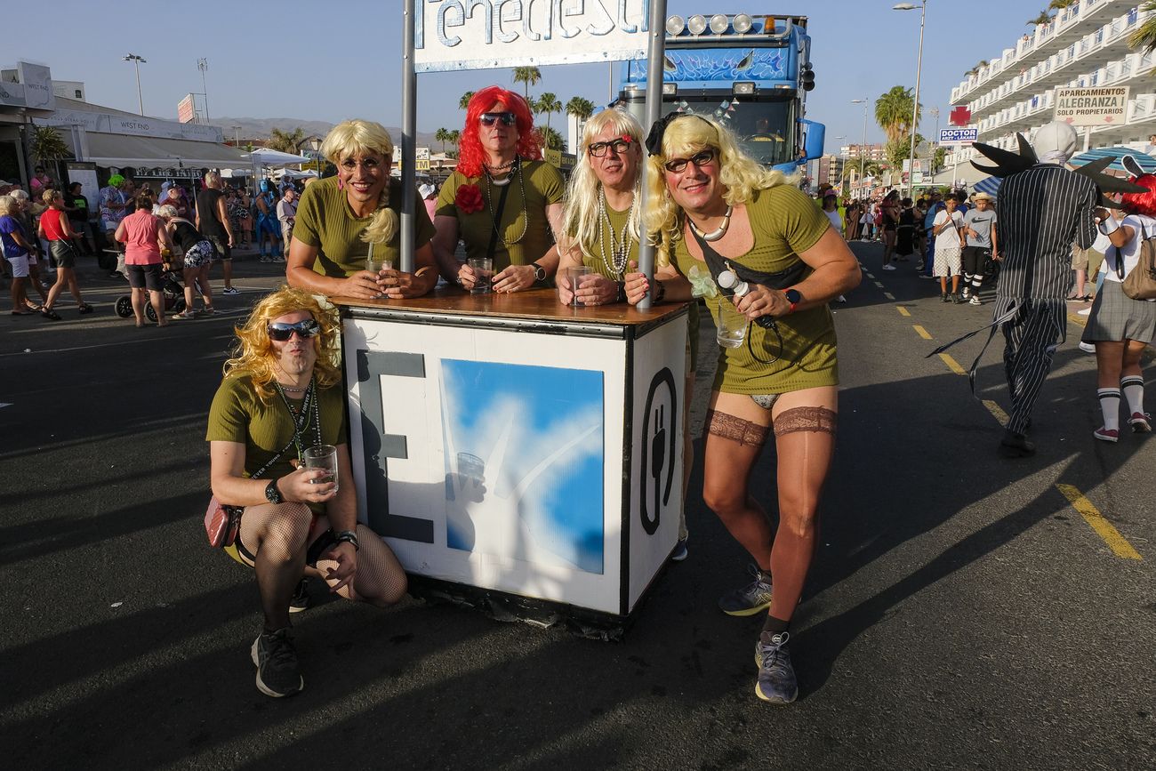 Cabalgata del Carnaval de Maspalomas 2024