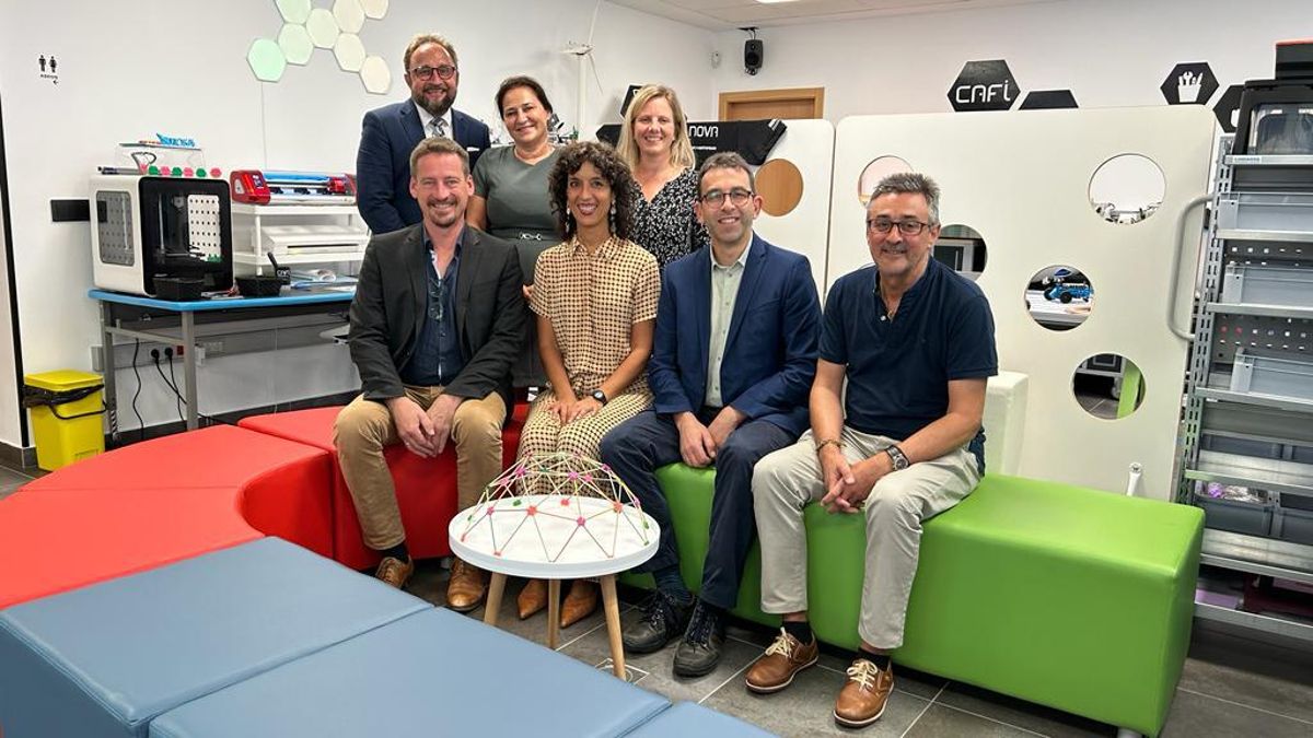 La delegación bávara.