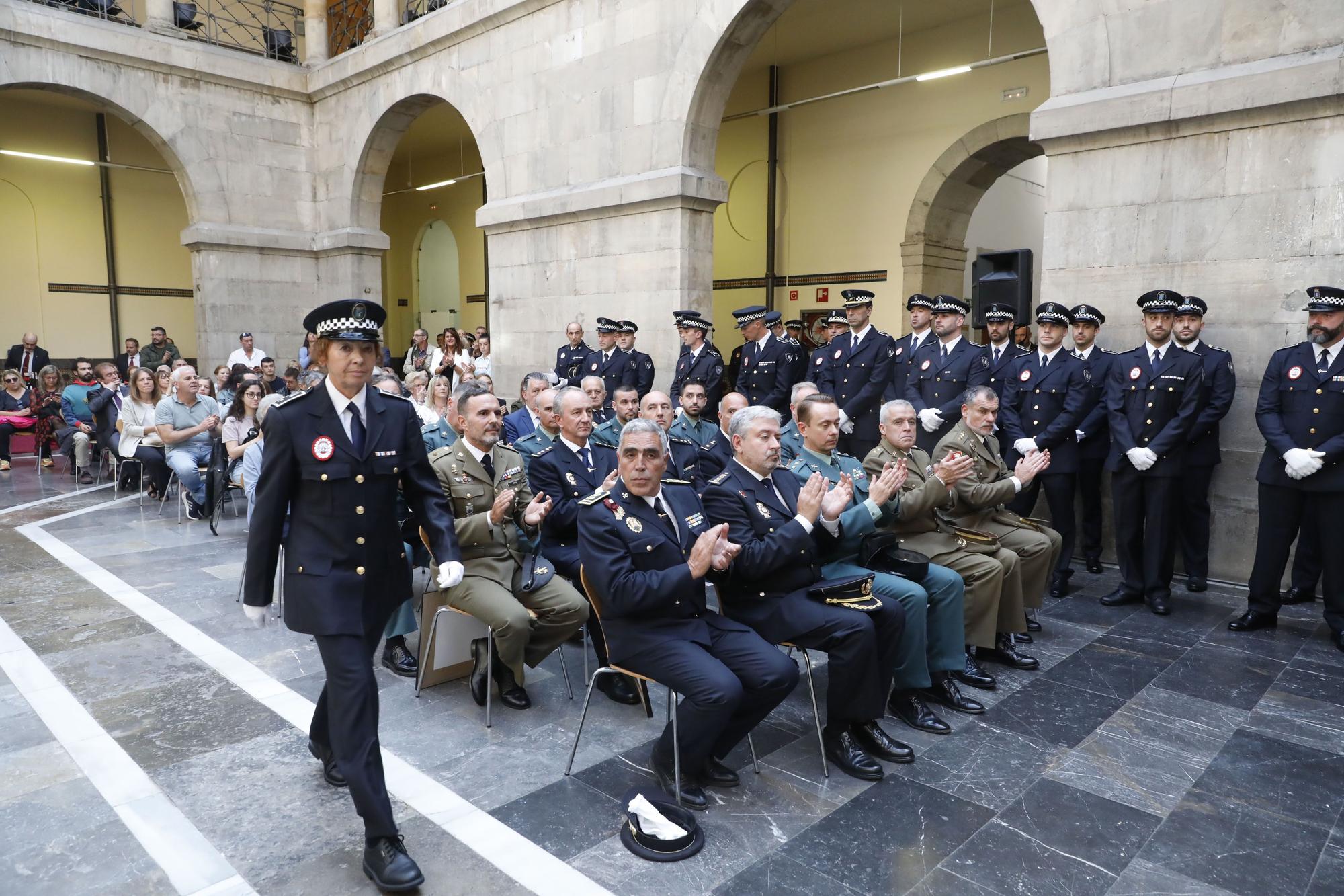 EN IMÁGENES: Así fue la fiesta de la Policía Local de Gijón