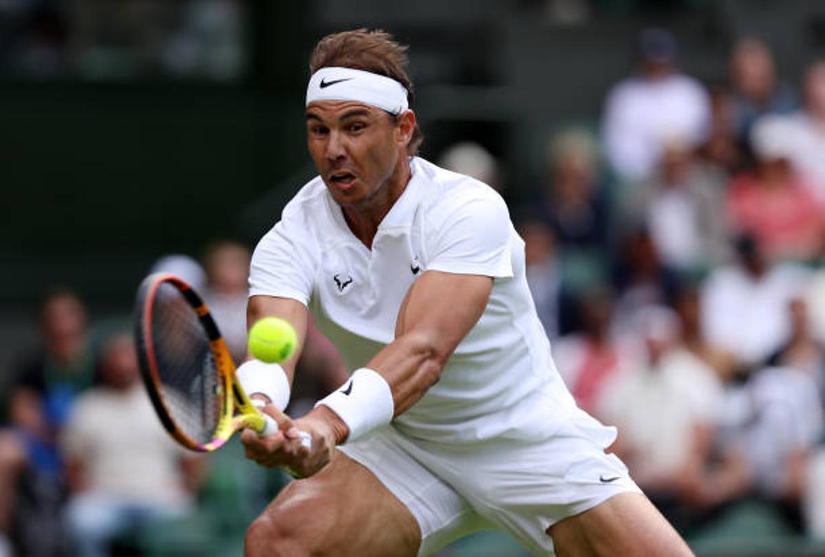 Nadal pateix en el retorn a l’herba de Wimbledon