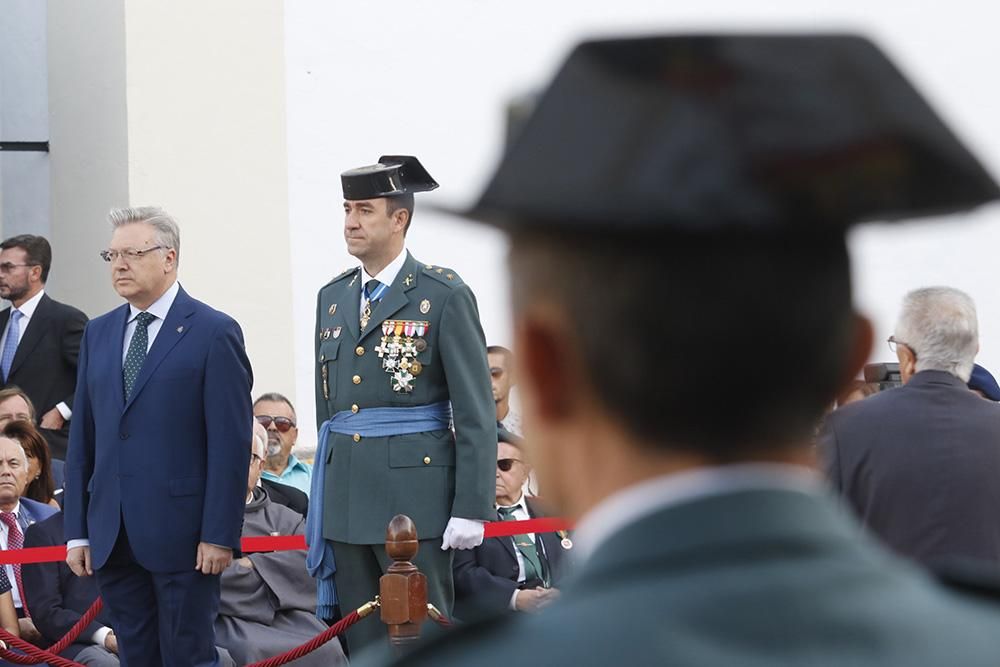 La Guardia Civil celebra el día de su patrona.