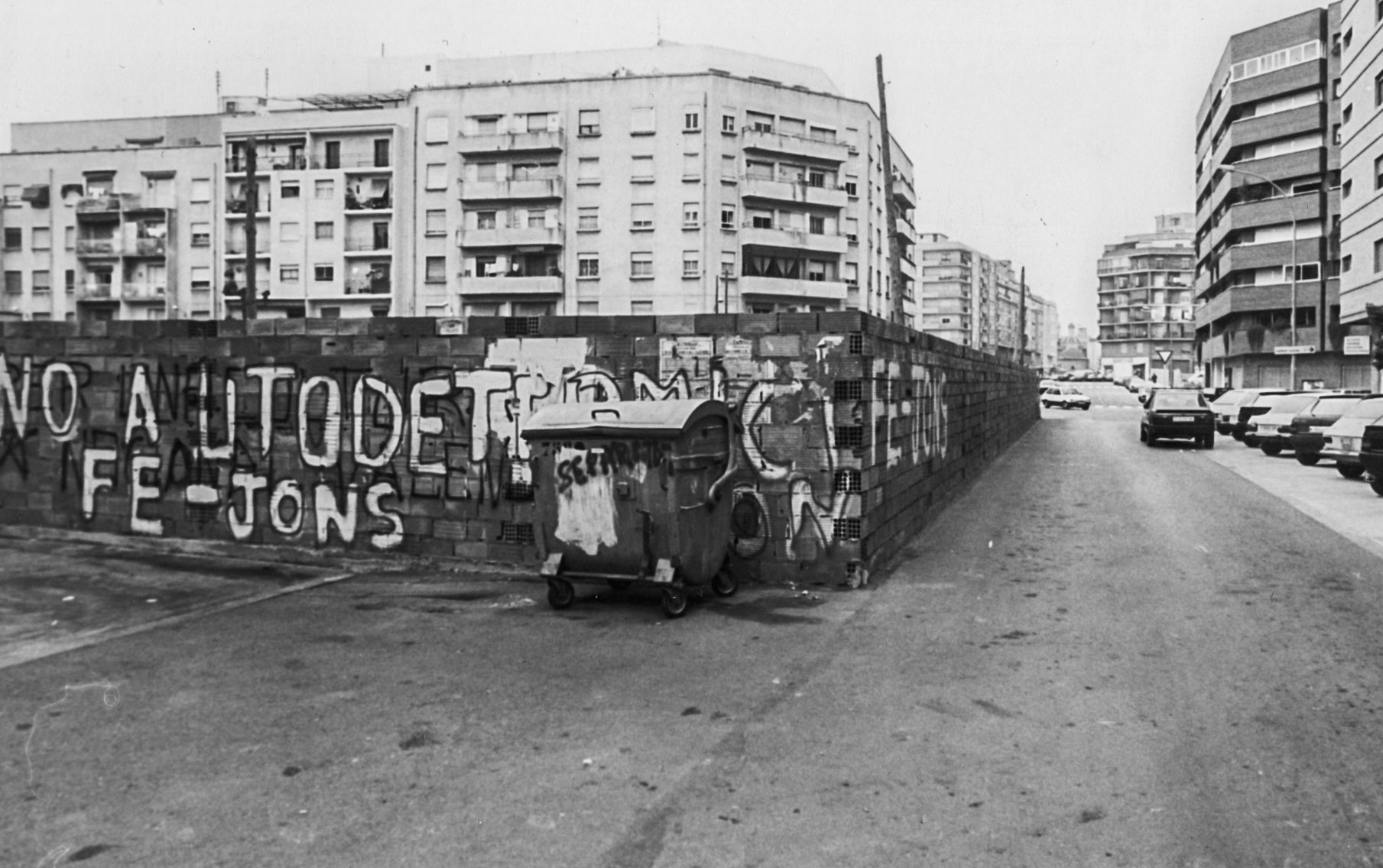 Fotos de la València desaparecida: El Patraix de los 80 y 90