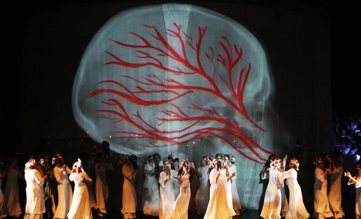 "Carmina Burana", de la Fura dels Baus.
