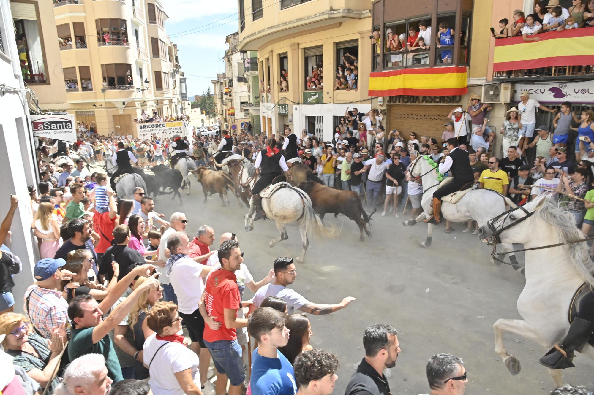 Las mejores fotos de la tercera Entrada de Toros y Caballos de Segorbe