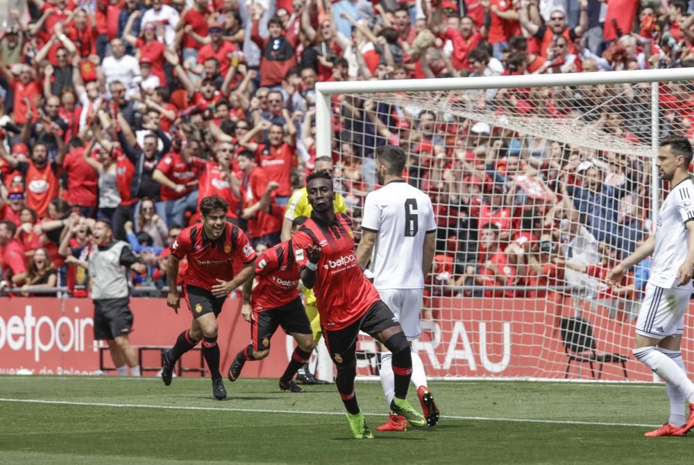 Primer duelo por el ascenso: Mallorca - Mirandés