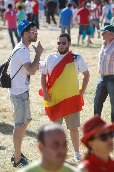 Fiestas en Zamora: Segudos espantes de Fuentesaúco