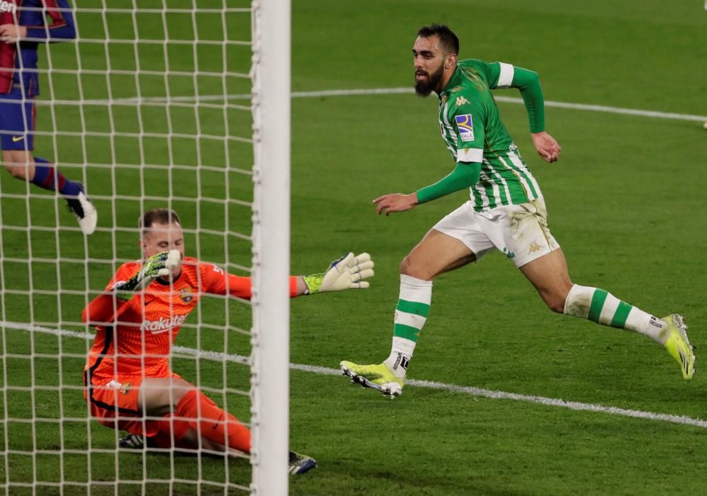 EN FOTOS | Betis - Barça