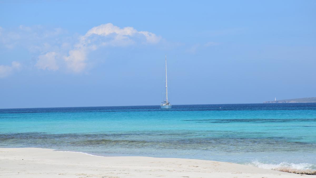 Playas de la zona del Parque Natural de ses Salines en Formentera. César navarr