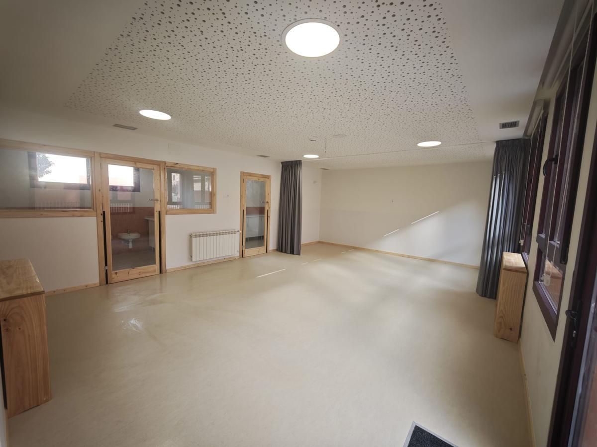 Instalaciones de la escuelina "Cucurrabucu".