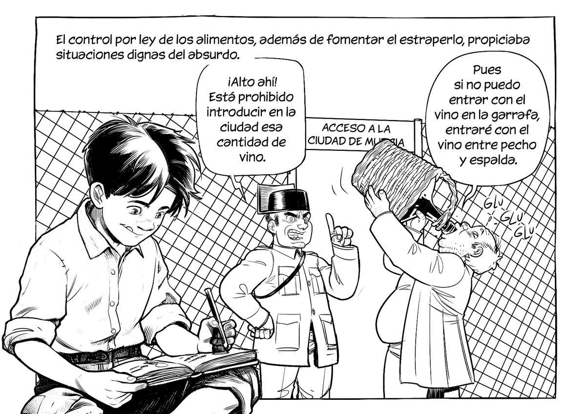 Una de las ilustraciones del libro.