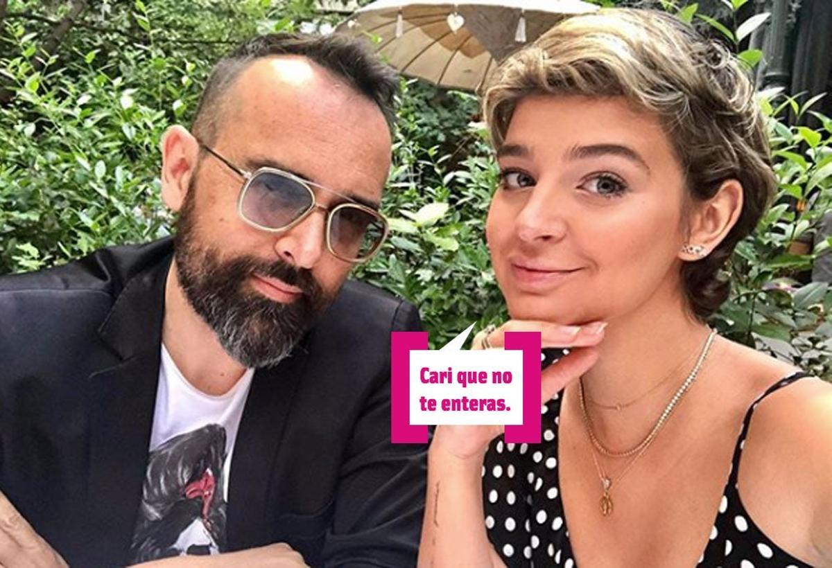 Laura Escanes se hace pecas y Risto Mejide lo confunde con puntos negros.