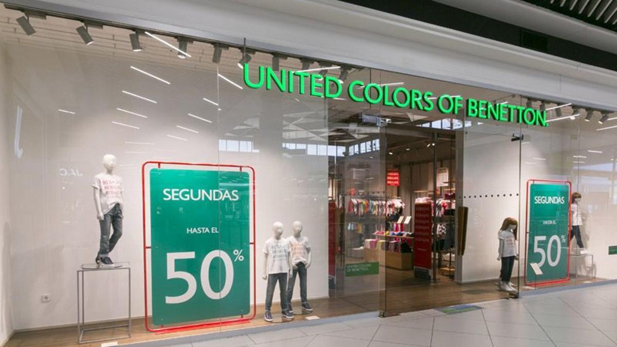 Tienda Benetton del Centro Comercial La Sierra, en Córdoba