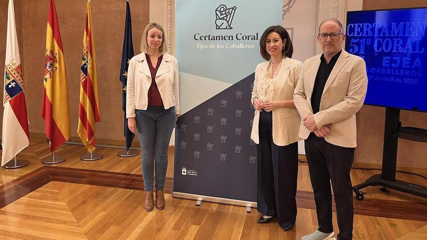 Ejea de los Caballeros vuelve a convertirse en capital del canto coral en su 52ª edición