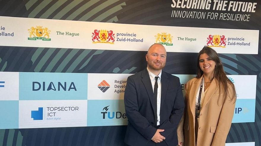 La startup malagueña Cloud y Olé acude al foro de ciberseguridad de La Haya, antesala de la cumbre de la OTAN