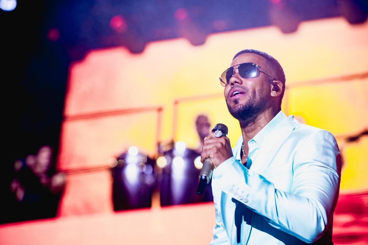 Todas las imágenes del concierto de Romeo Santos y Prince Royce en Icónica Santalucía Sevilla Fest