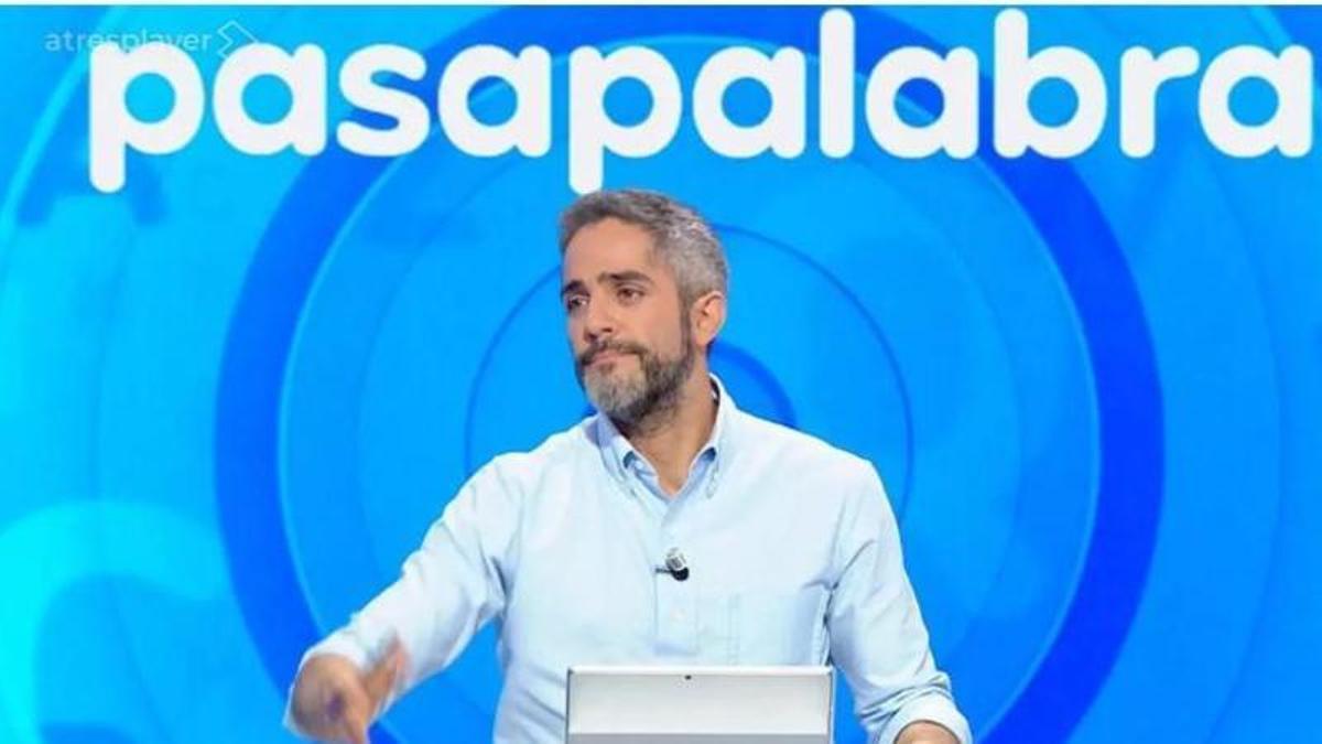 Roberto Leal en 'Pasapalabra'