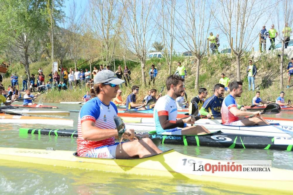 Ascenso descenso del Segura Cieza 2017