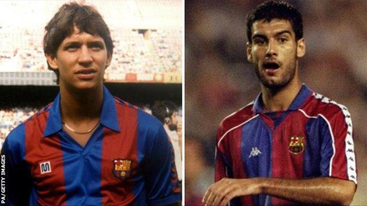 Lineker dejó el Barça 18 meses antes del debut de Pep en el primer equipo