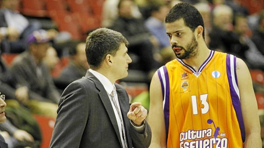 Faverani, candidato a jugador revelación de la ACB