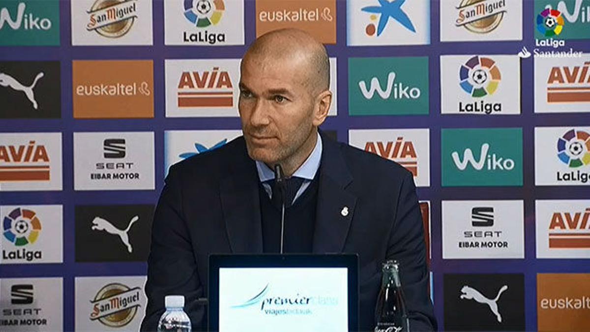 Zidane: Ramos se ha cagado un poco