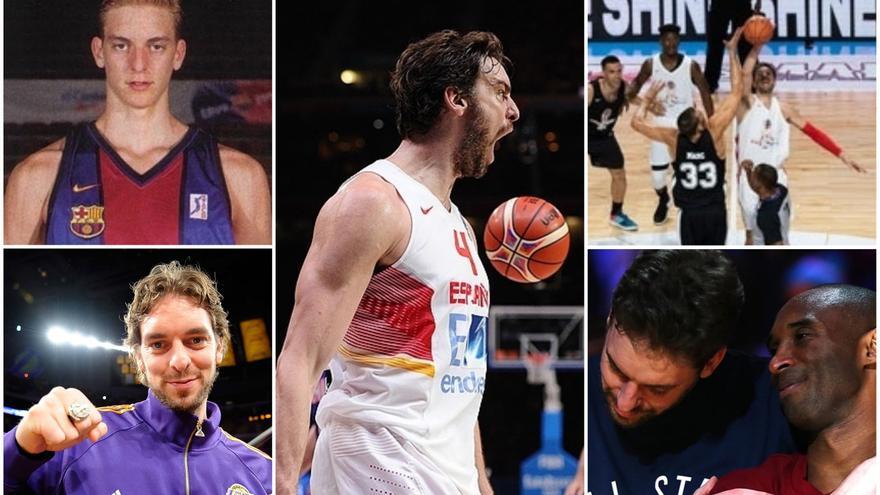 Pau Gasol, una carrera de éxitos en lo profesional y lo humano