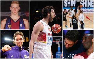 Pau Gasol, una carrera de éxitos en lo profesional y lo humano