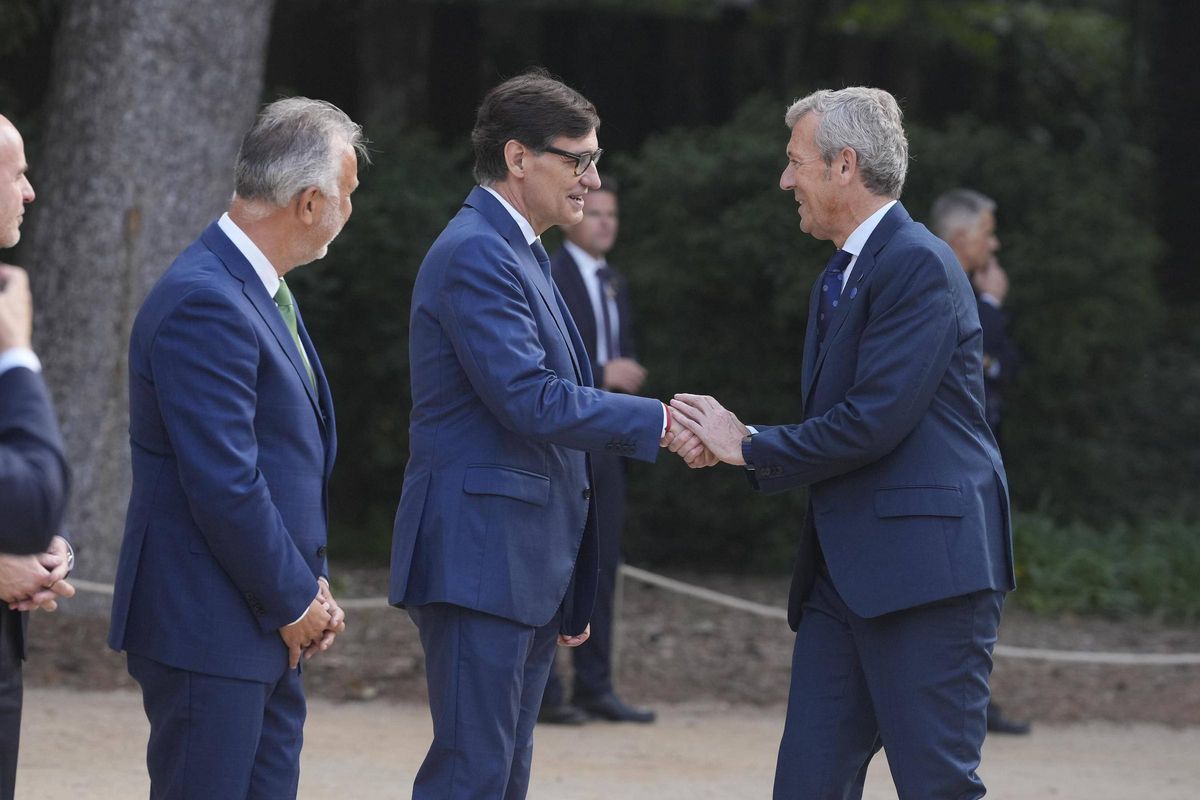 La Conferencia de Presidentes en Barcelona
