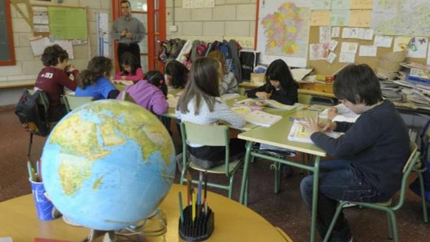 Galicia, entre las comunidades con menor número de alumnos por clase