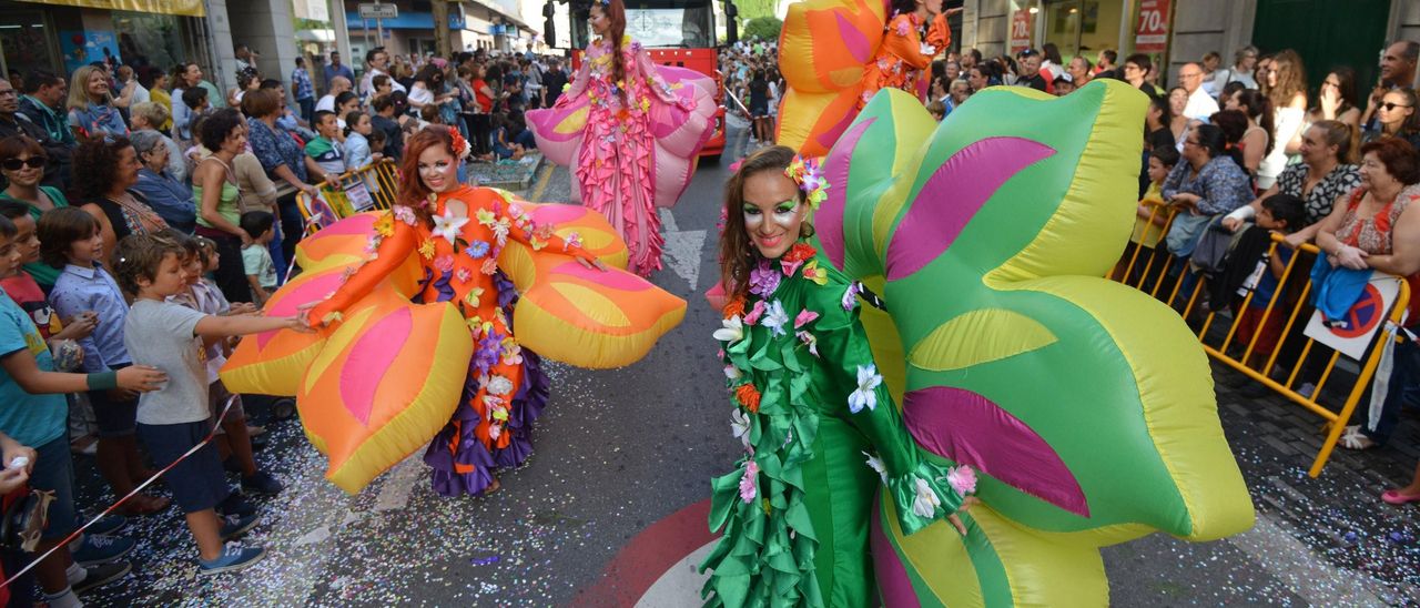 La Batalla de Flores volverá durante la "semana grande" con un recorrido ampliado
