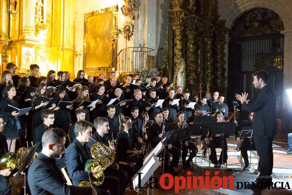 'Canto de difuntos' en Caravaca