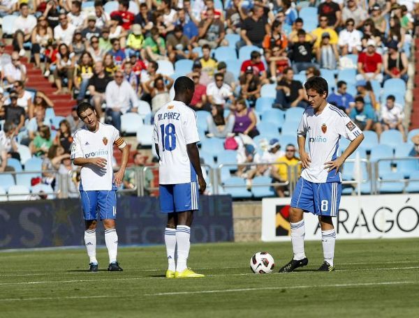 Real Zaragoza 3 - Málaga 5