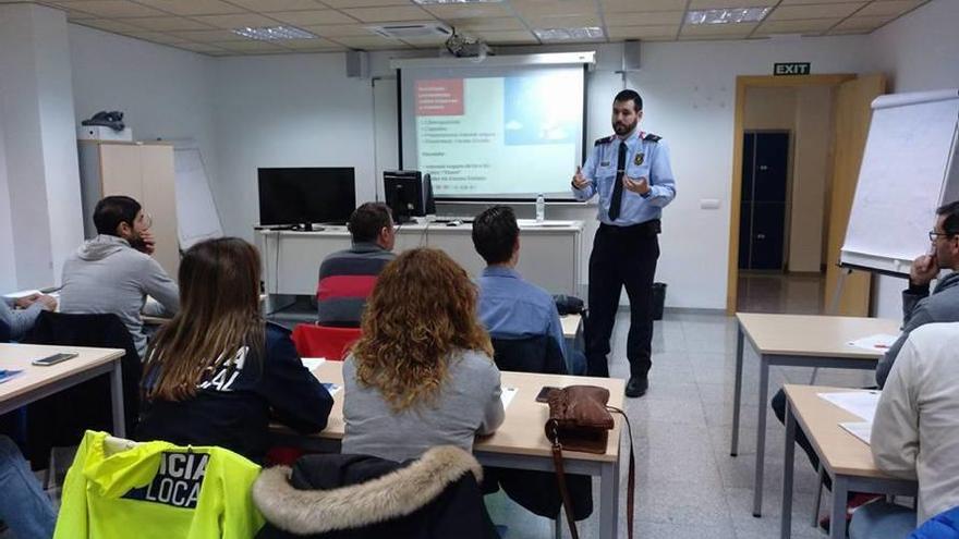 Policía Tutor Formación de los Mossos d&#039;Esquadra