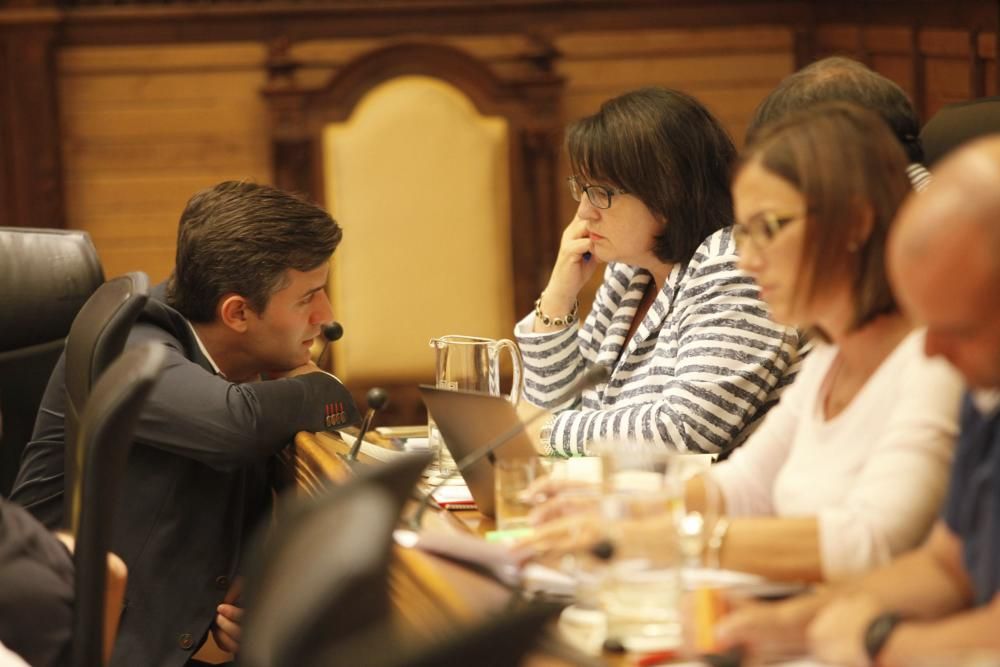 Pleno del Ayuntamiento de Gijón