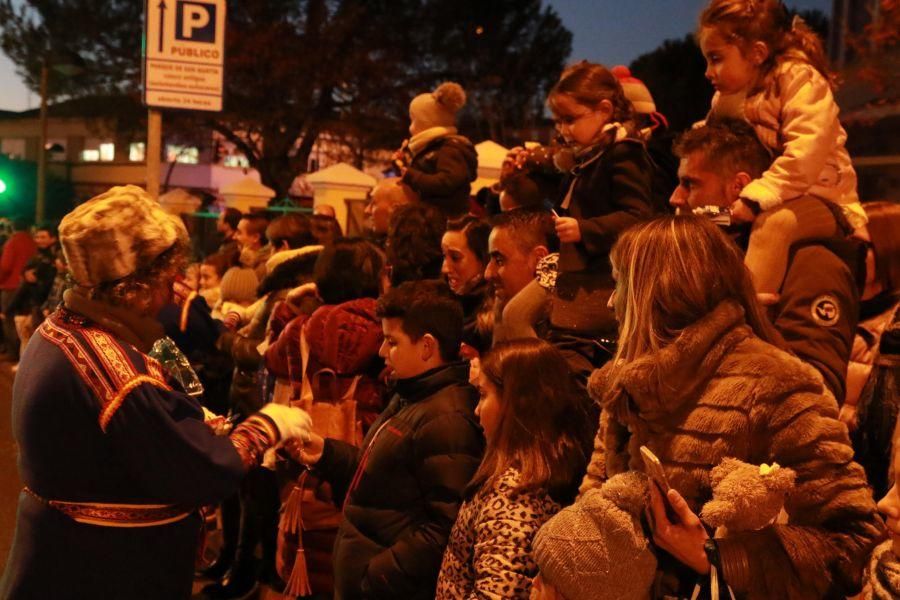 Papá Noel conquista Zamora en la Cabalgaza