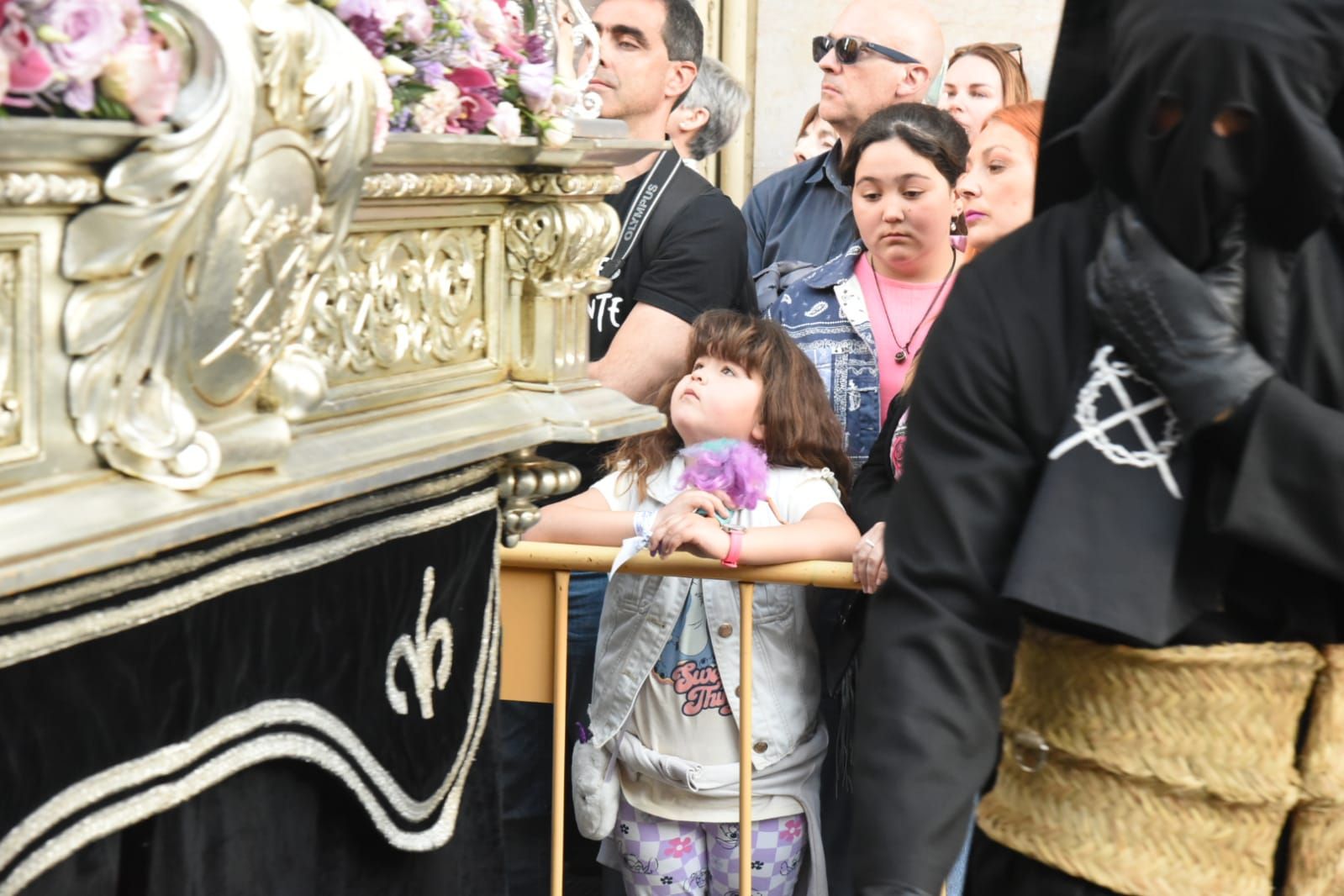 En imágenes | Procesiones del Jueves Santo en Zaragoza