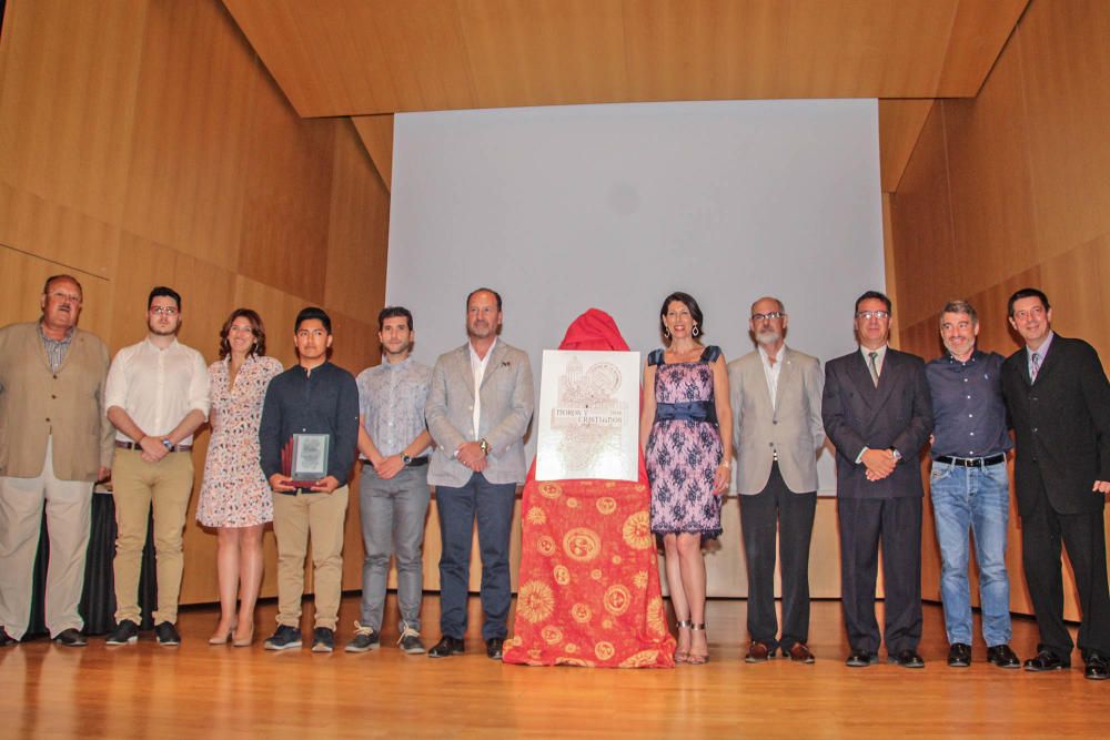 Presentación del cartel de los Moros y Cristianos de Orihuela