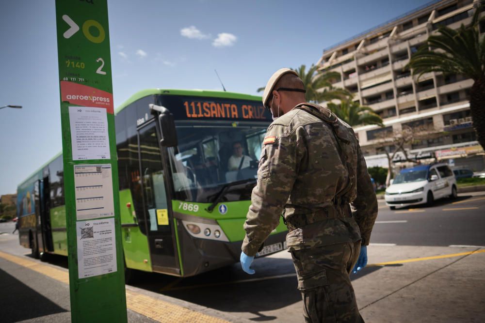 El Sur de Tenerife, sin actividad