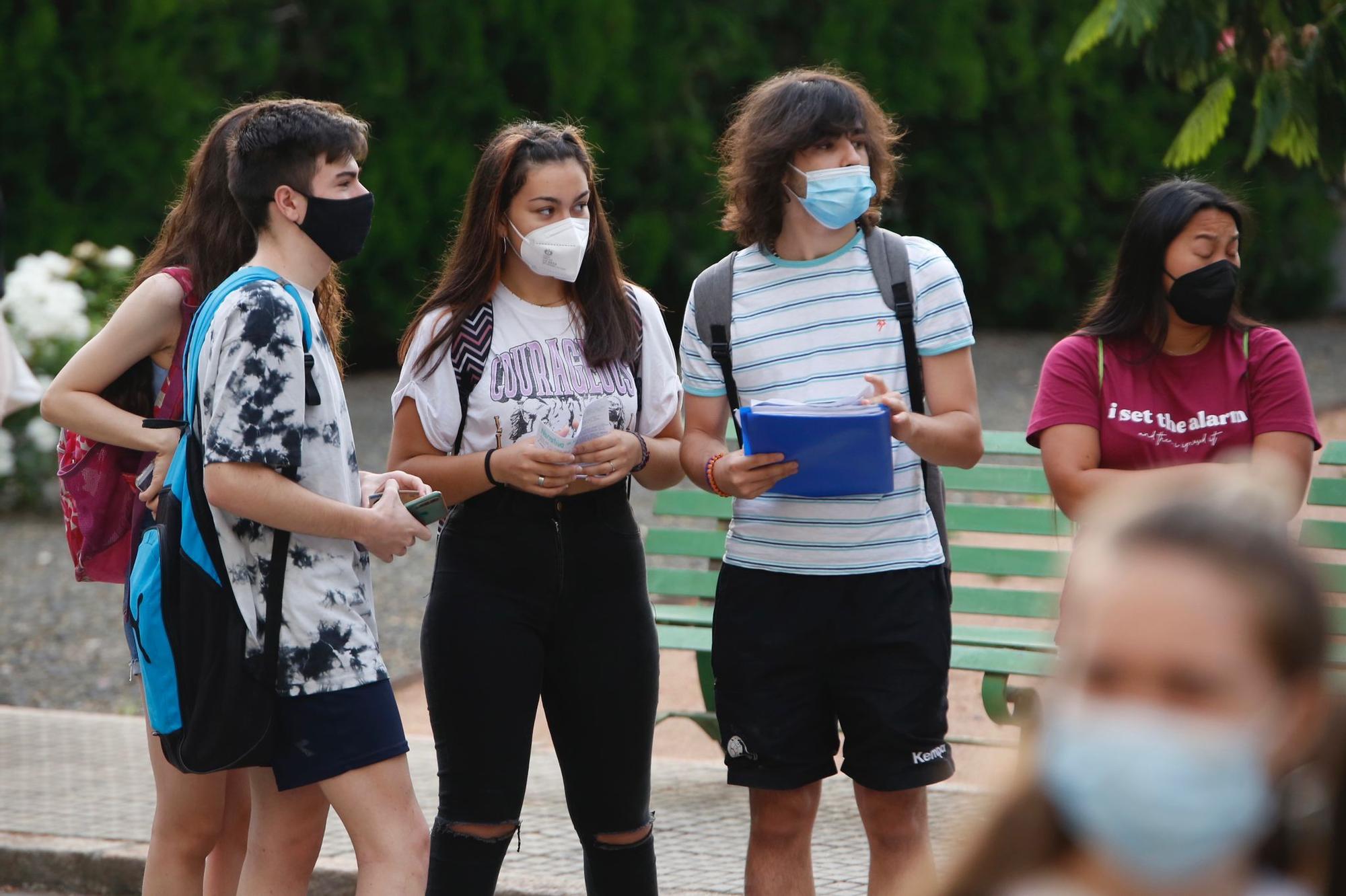 Comienzan los exámenes de la PEvAU en Córdoba