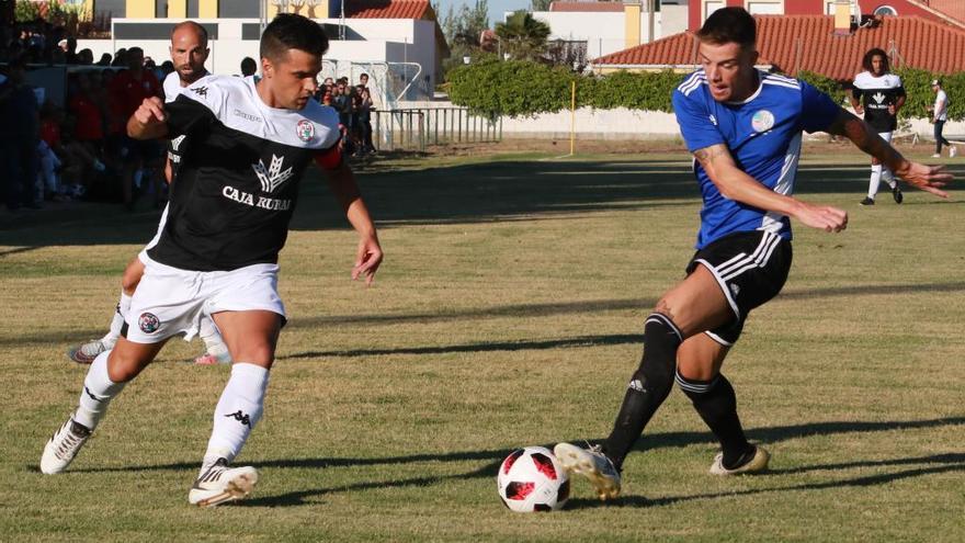 Dani Hernández, en un momento del partido.