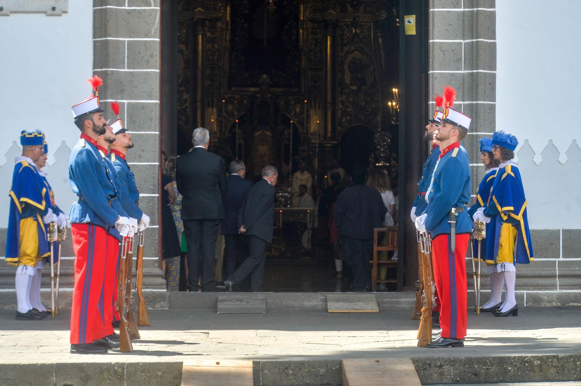 Eucaristía y procesión: Fiestas del Pino 2022