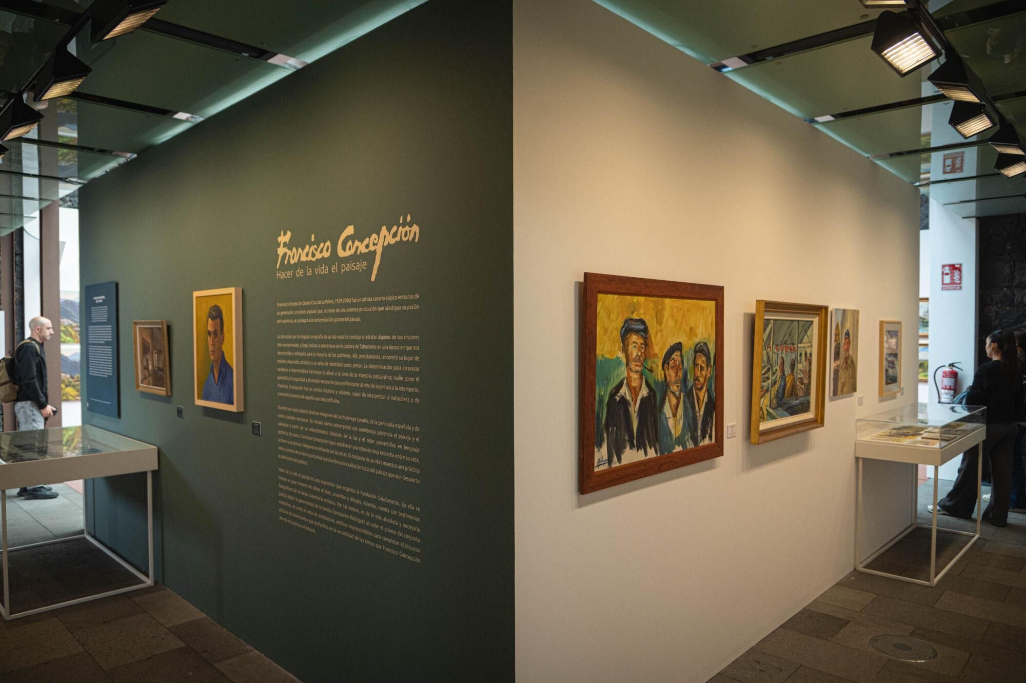 Exposición 'Francisco Concepción. Hacer de la vida el paisaje'

 