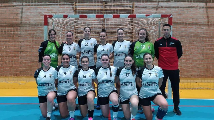 El Aceuchal, a un paso de coronarse en la Primera Nacional Femenina de balonmano